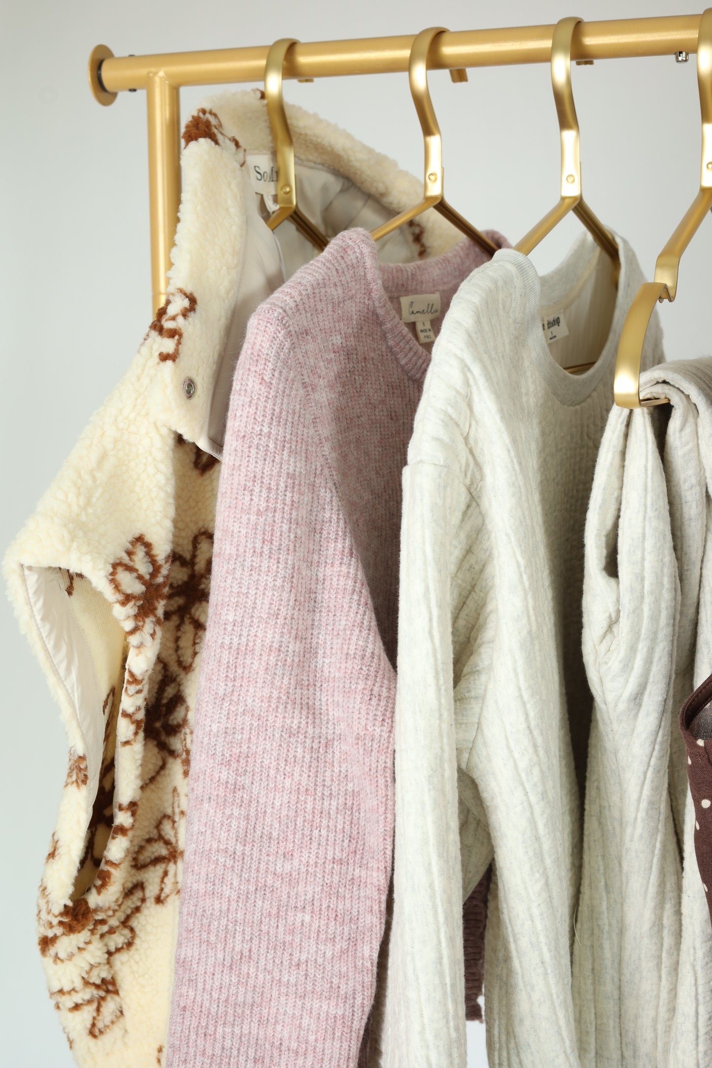 Lila Scalloped Sweater