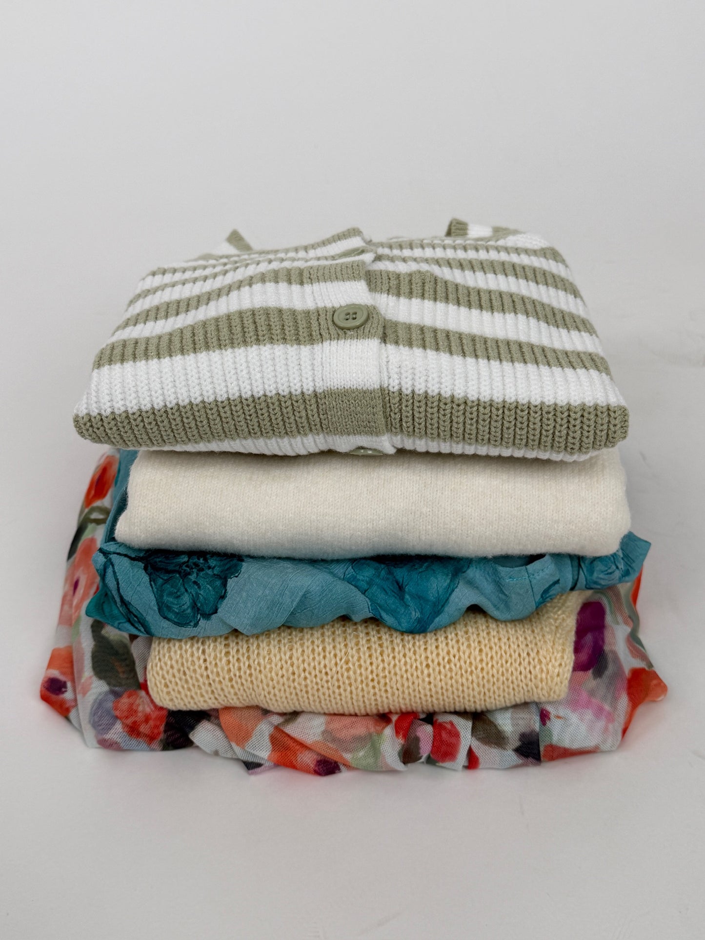 Rachel Striped Cardigan