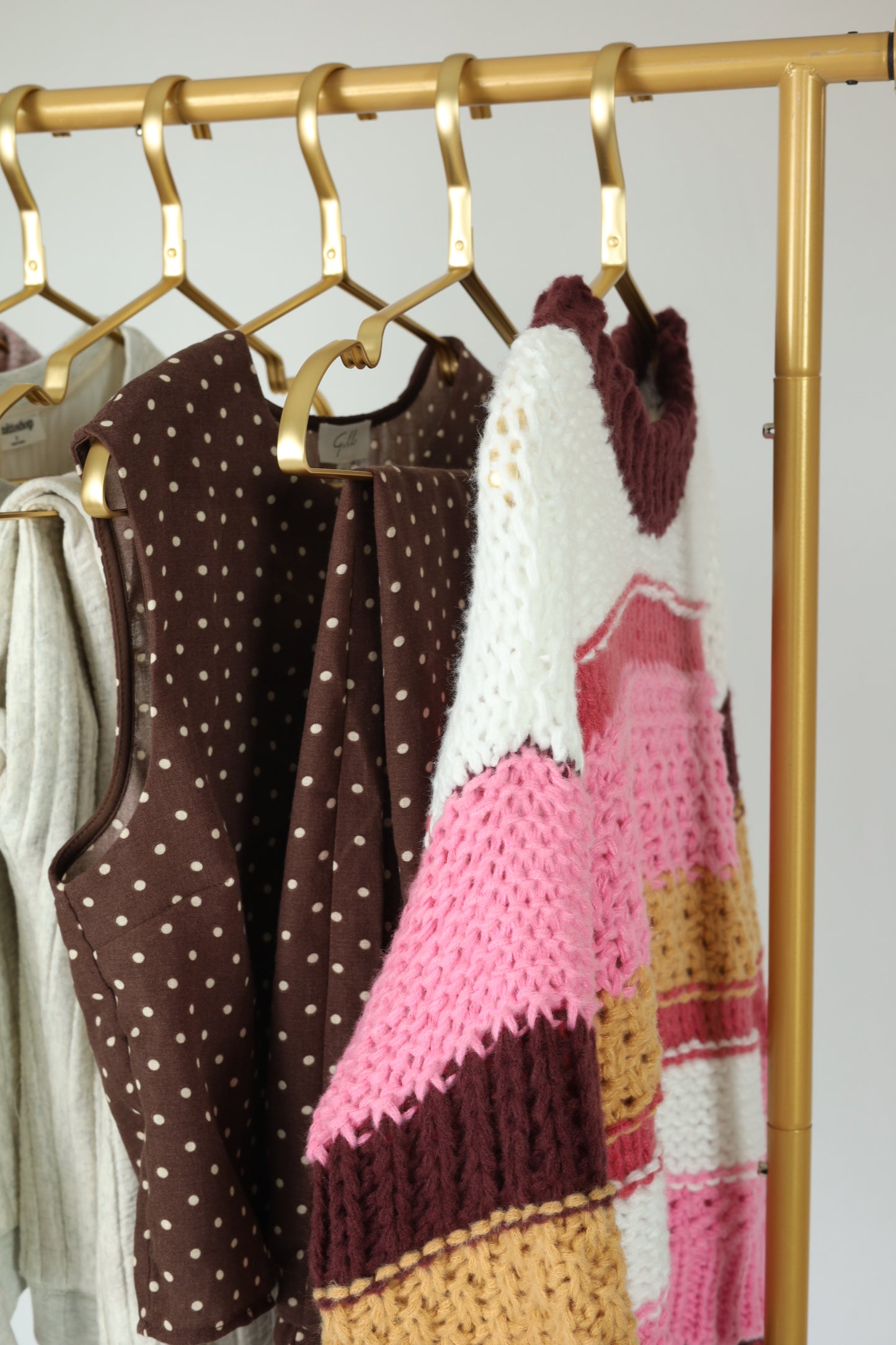 Sylvie Striped Sweater