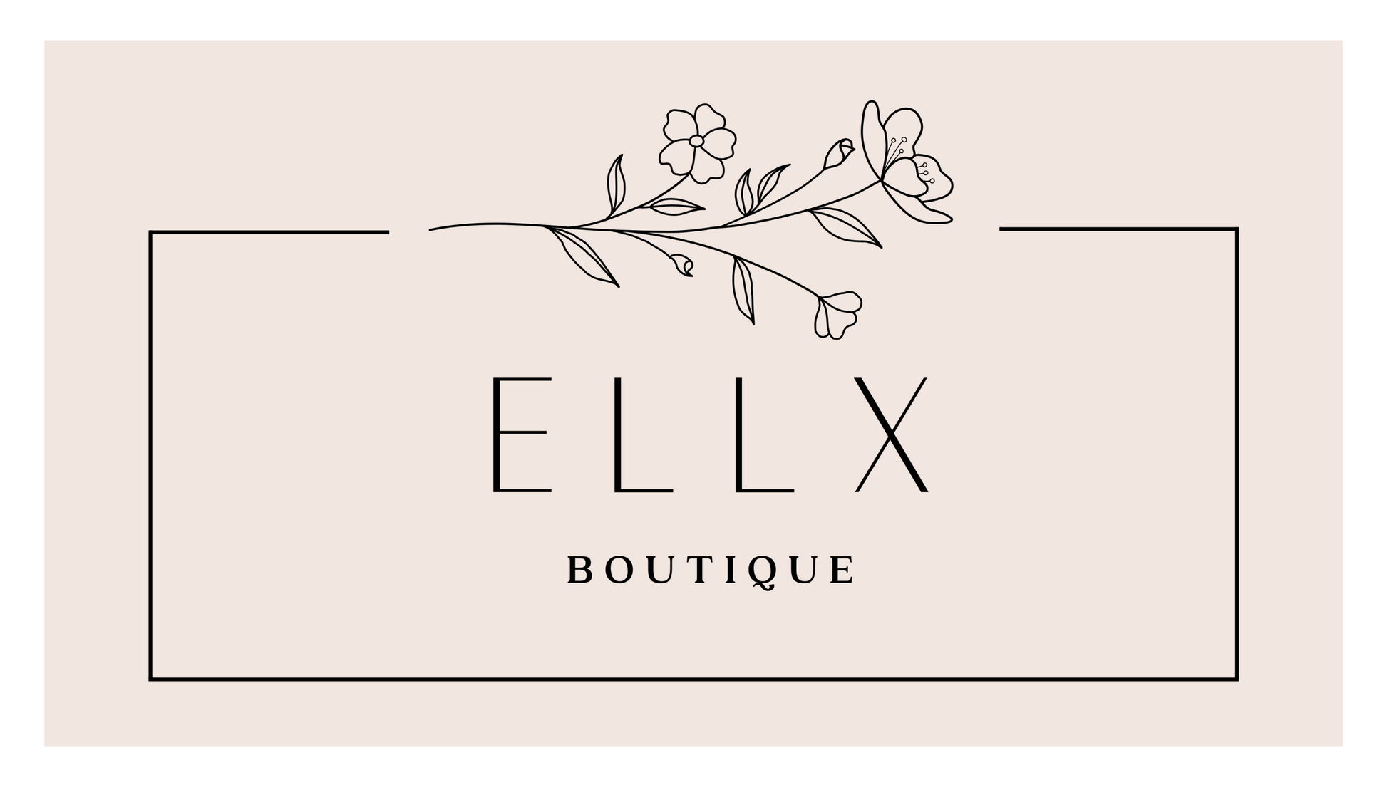 “ELLX Boutique Gift Card – a stylish and flexible fashion gift card, perfect for any occasion.”