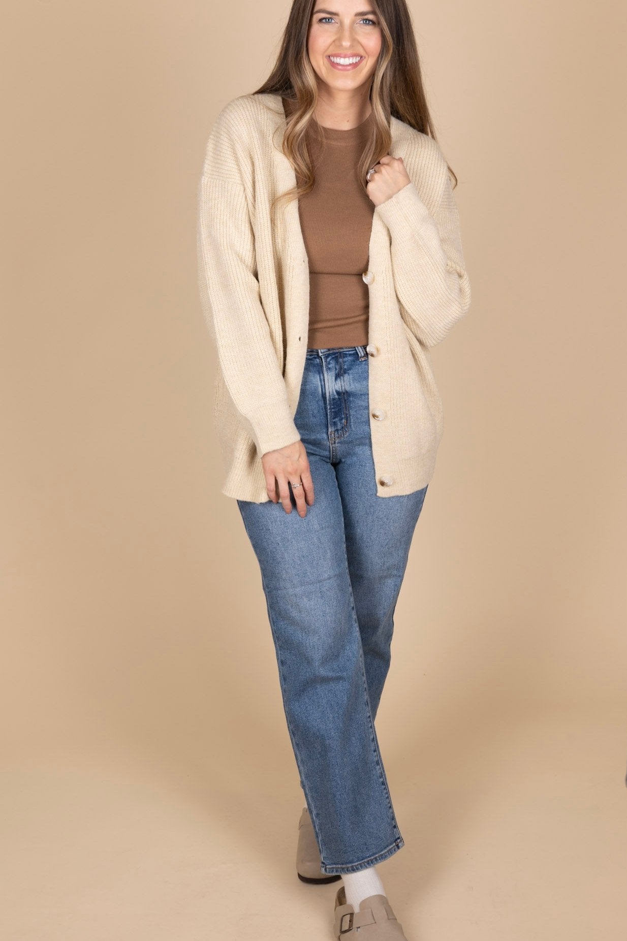 Everyday Oversized Cardigan
