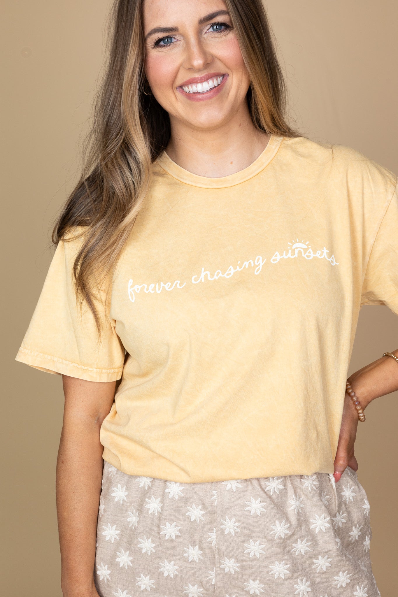 Chasing Sunsets Tee