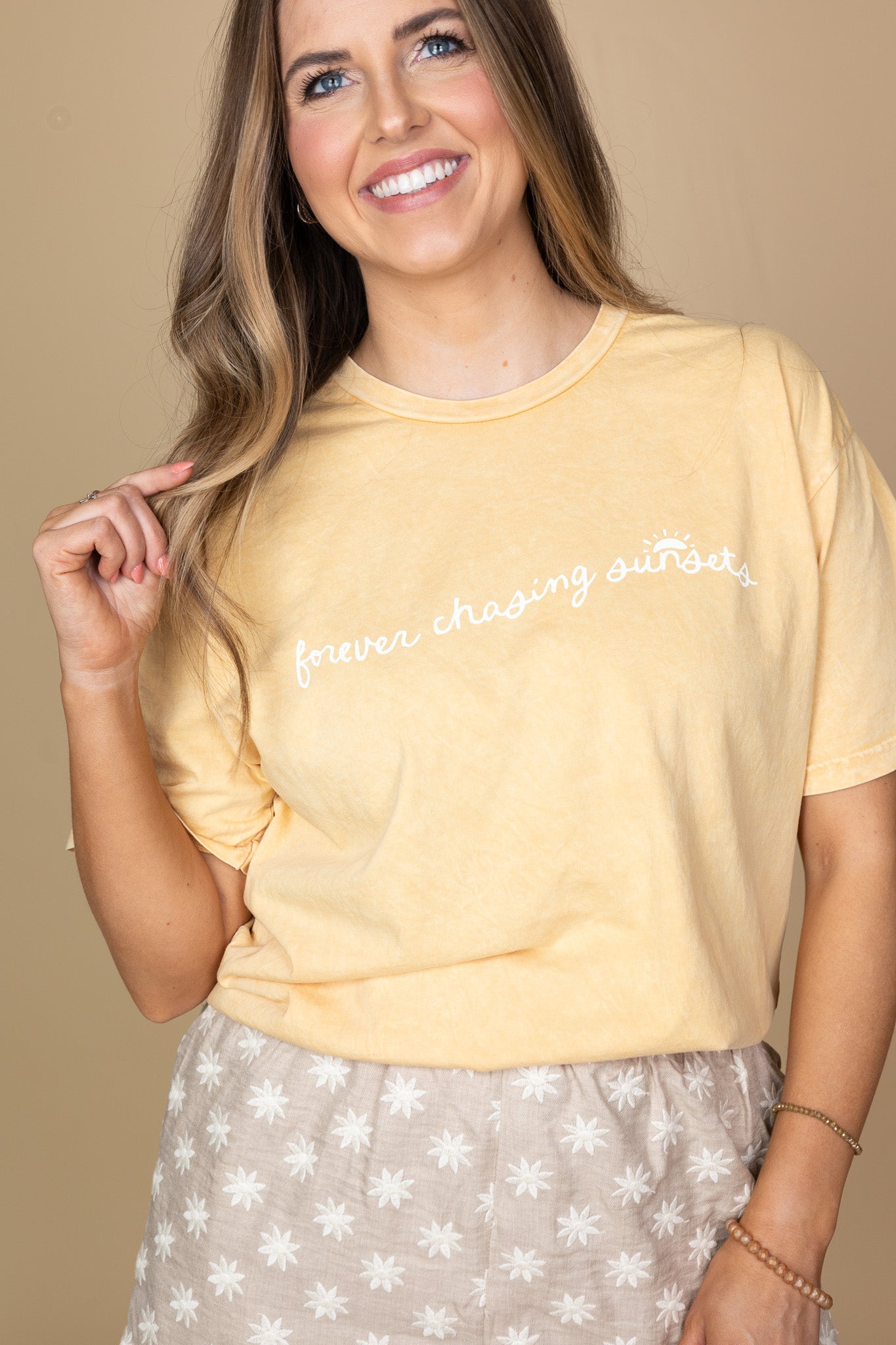 Chasing Sunsets Tee