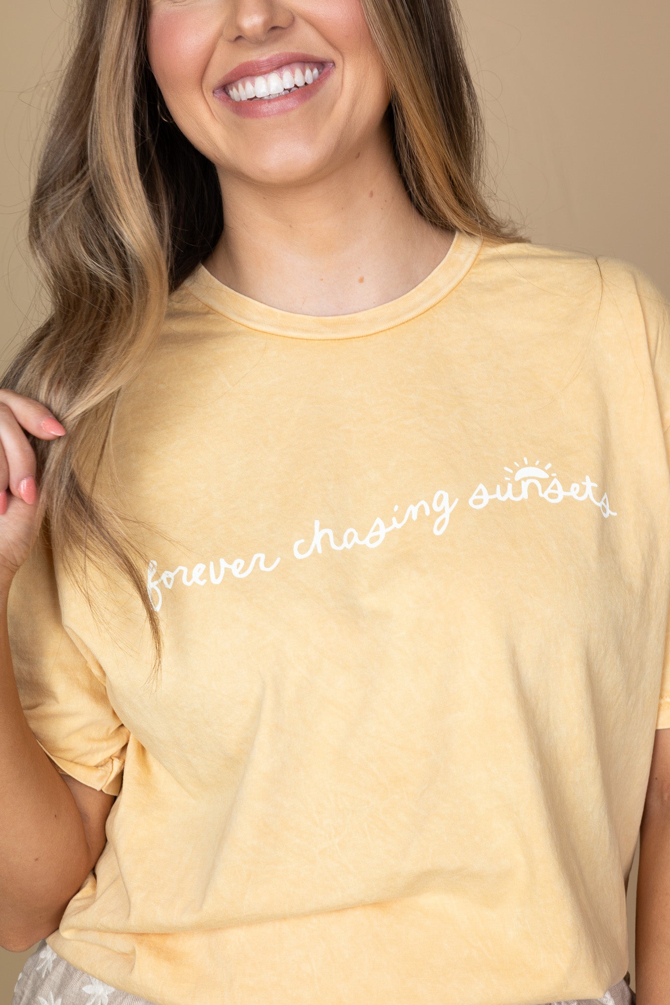 Chasing Sunsets Tee