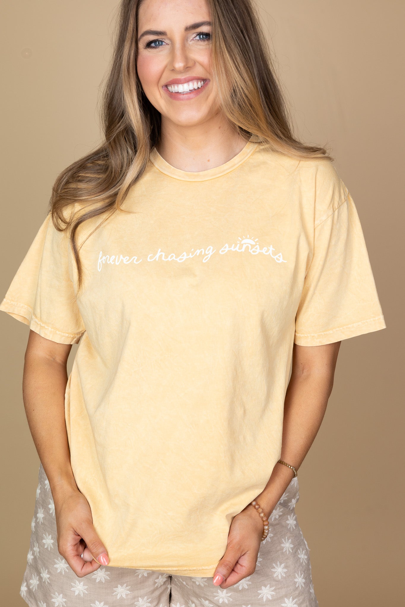 Chasing Sunsets Tee