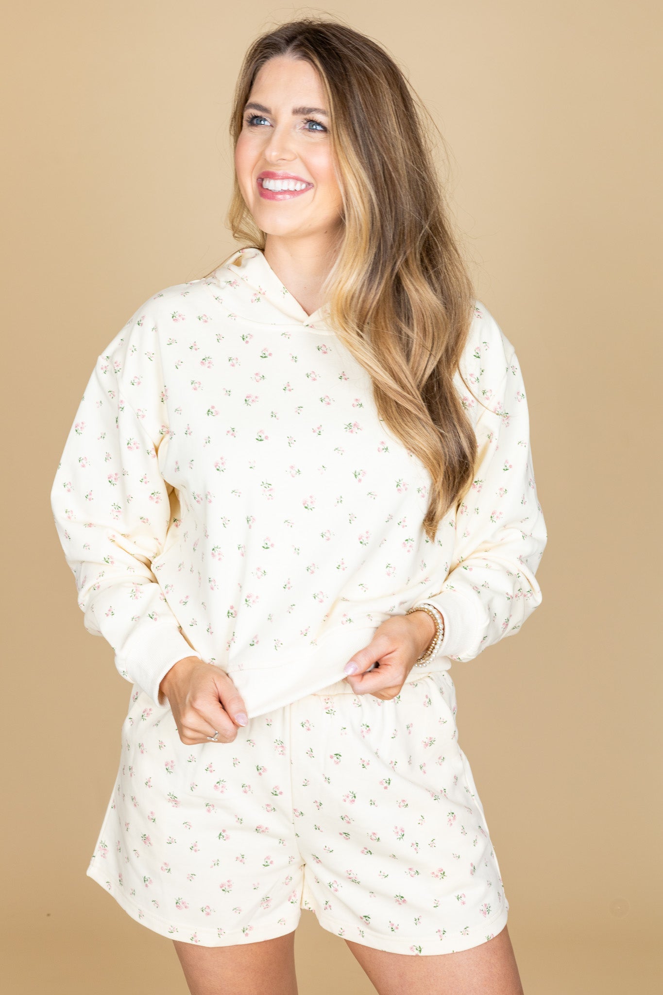 Zoey Floral Short Set