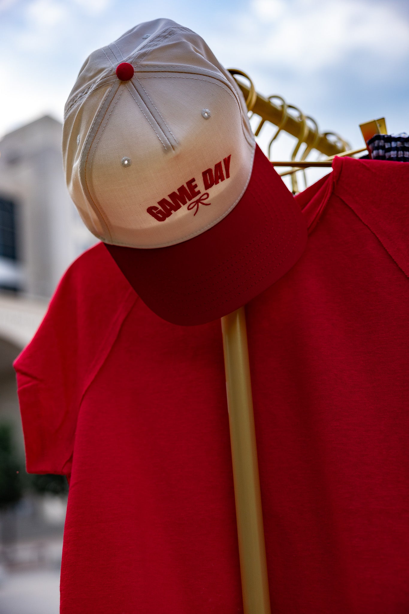GAME DAY Bow Trucker Hat
