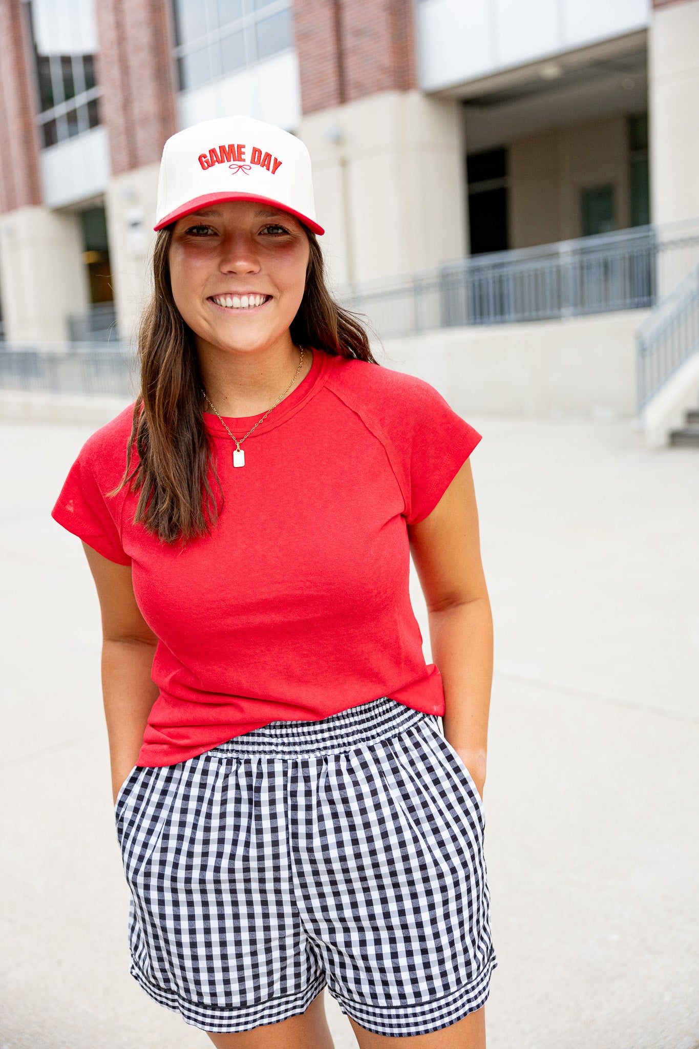 Gracie Gingham Shorts