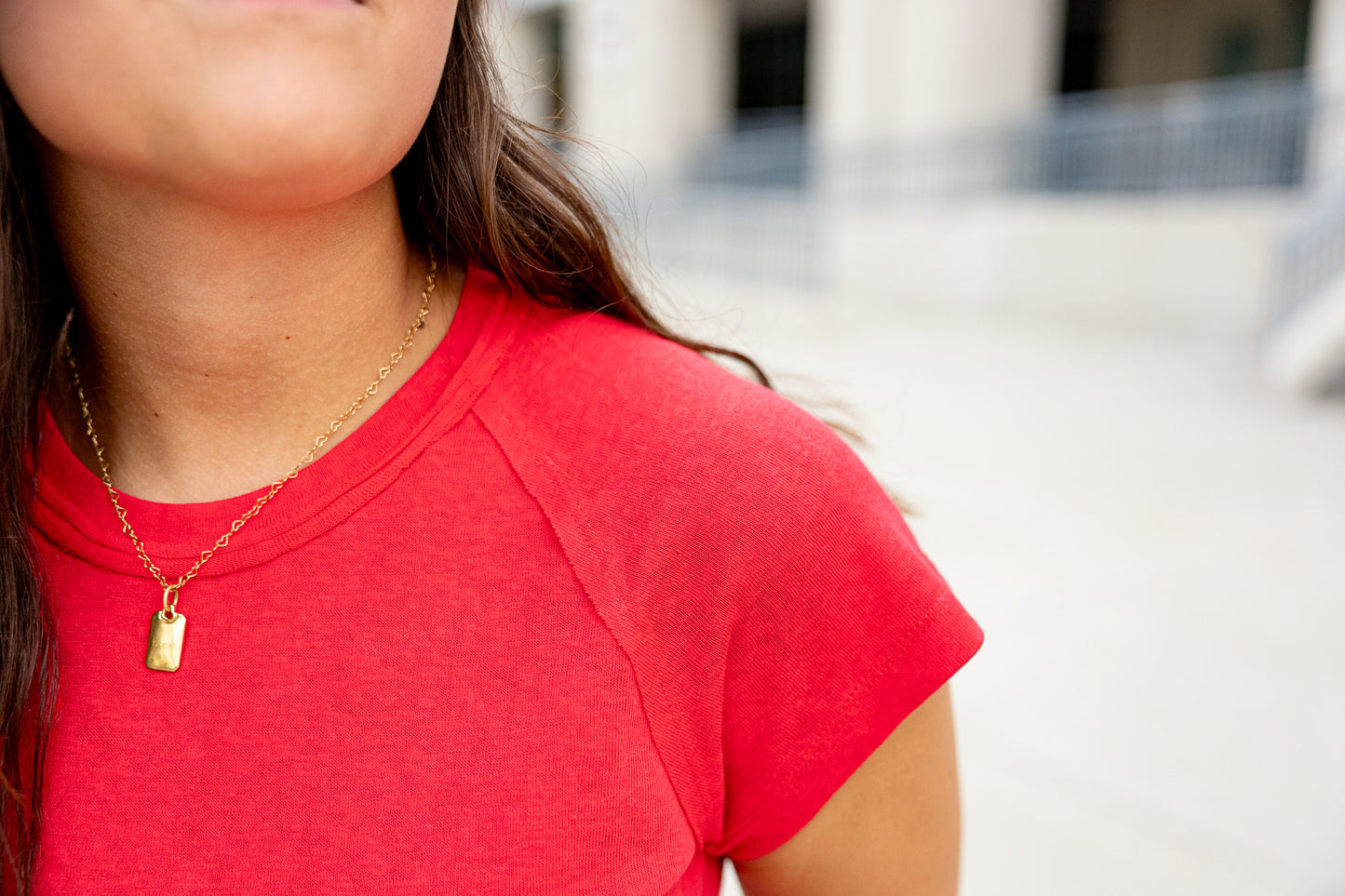 Ruby Red Everyday Tee