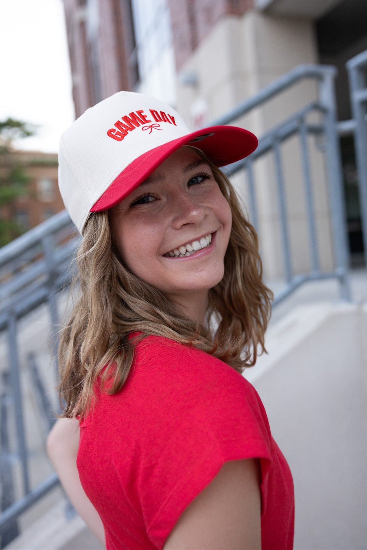 GAME DAY Bow Trucker Hat