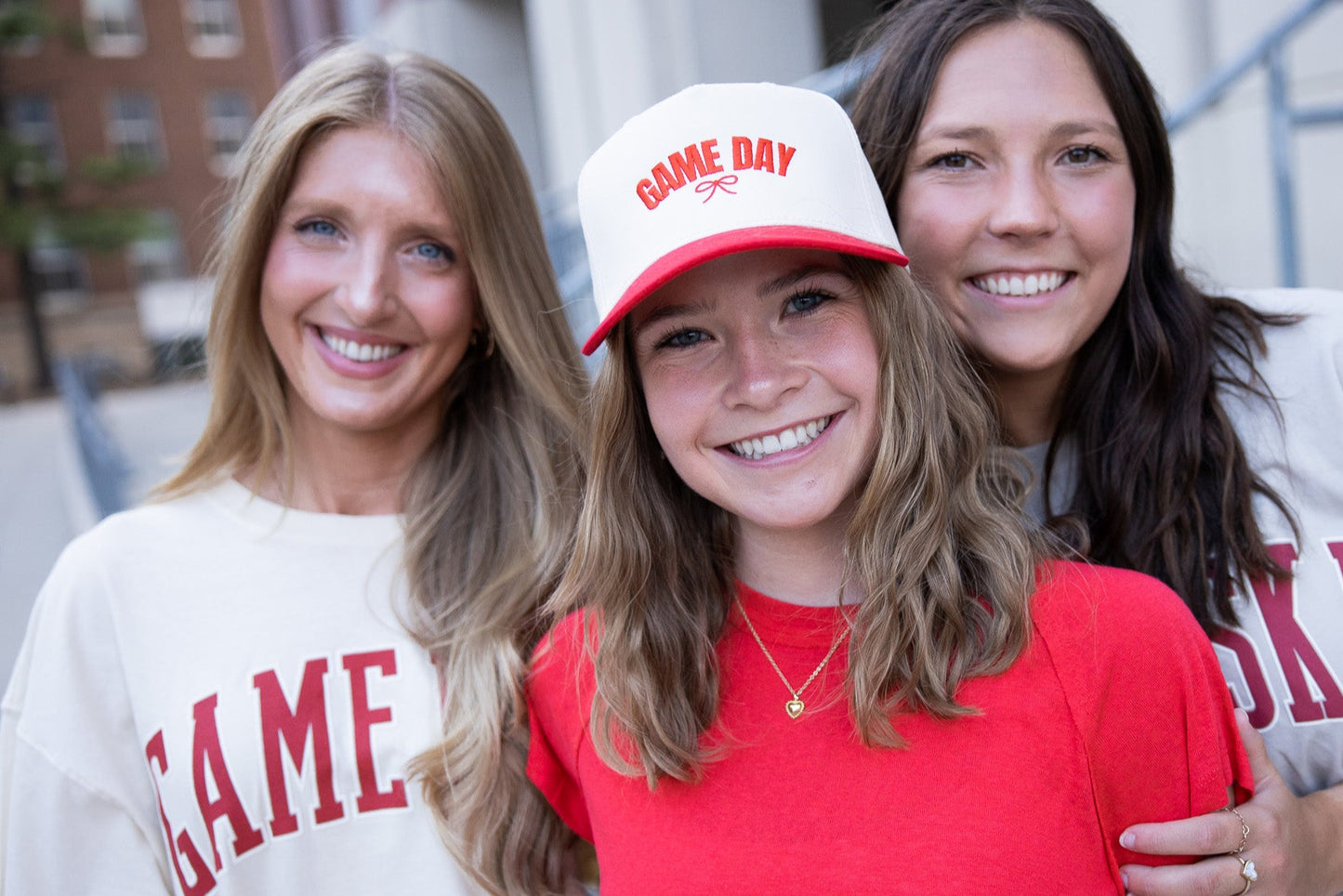 GAME DAY Bow Trucker Hat
