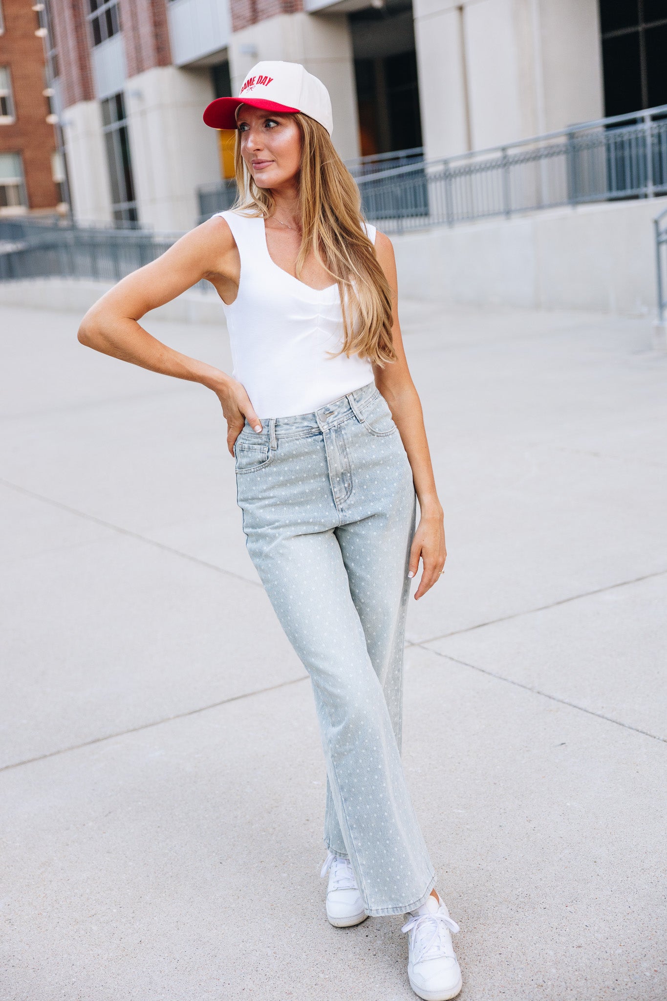 Emryn Rouched Tank