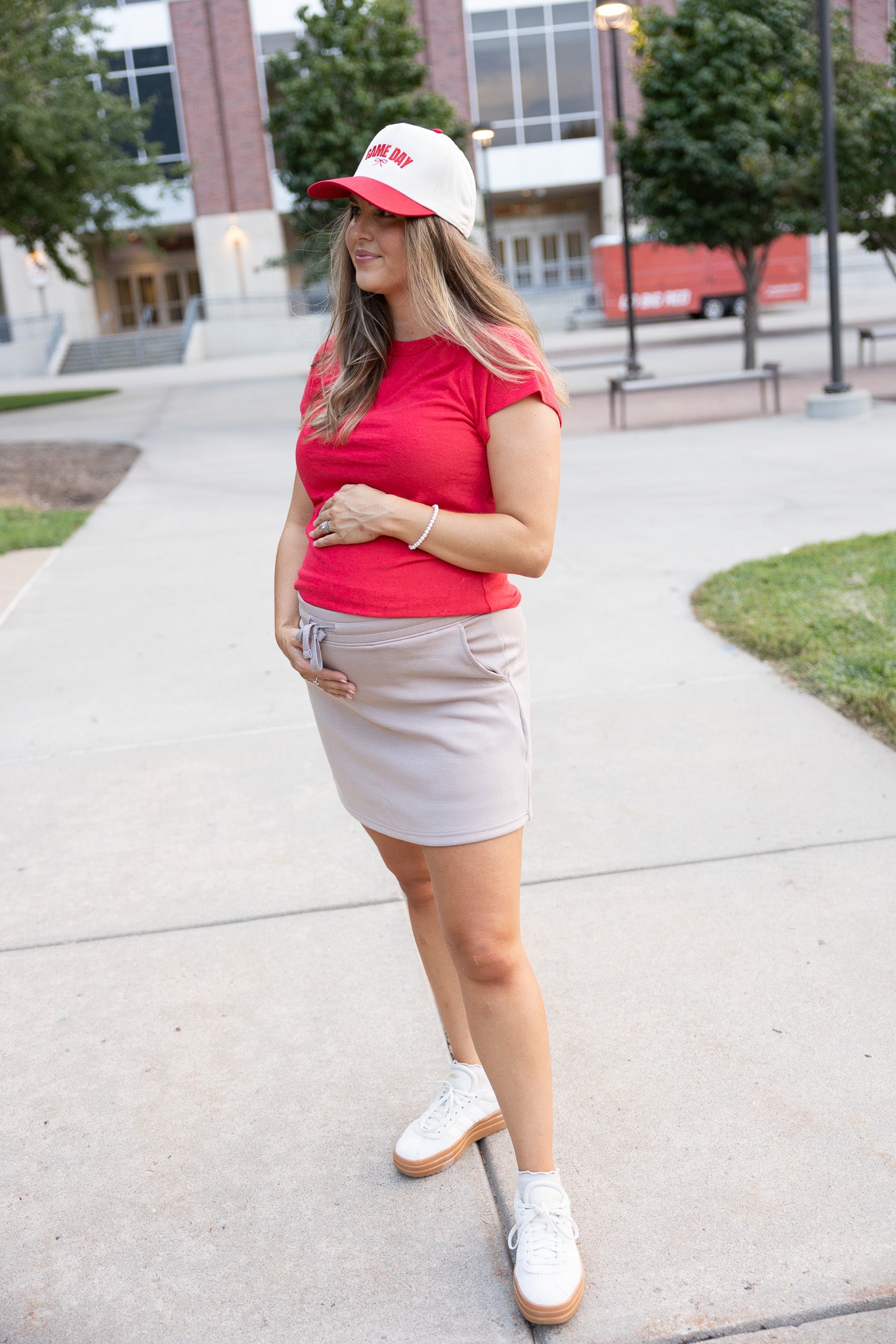 Ruby Red Everyday Tee