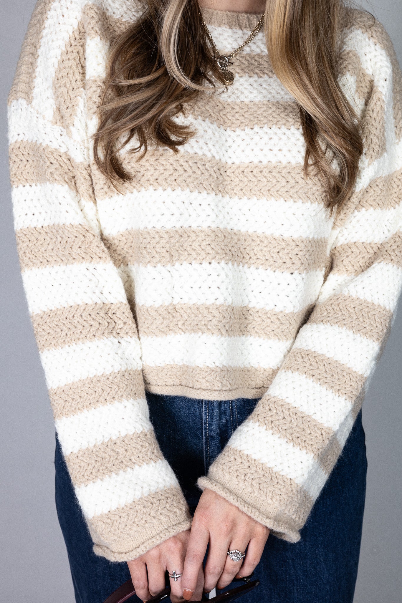 Eva Striped Sweater