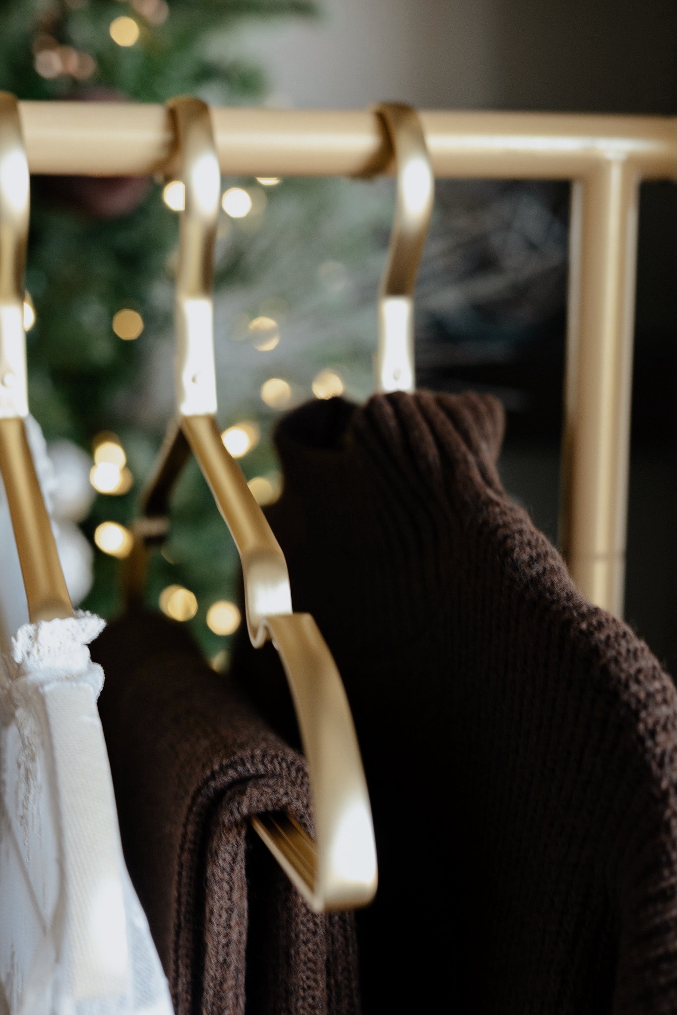 Jovie Sweater Set - Brown