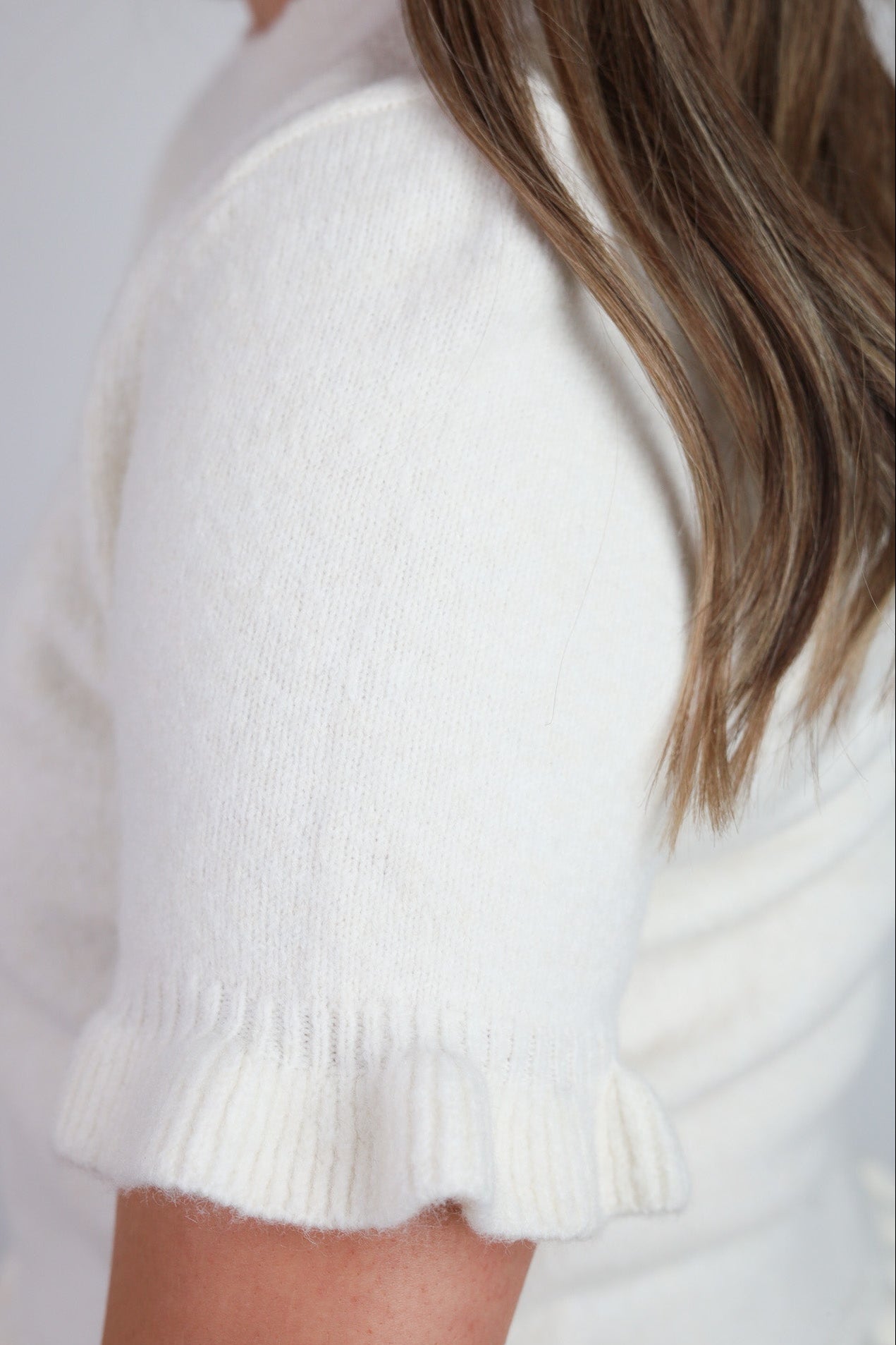 Esme Short Sleeve Sweater