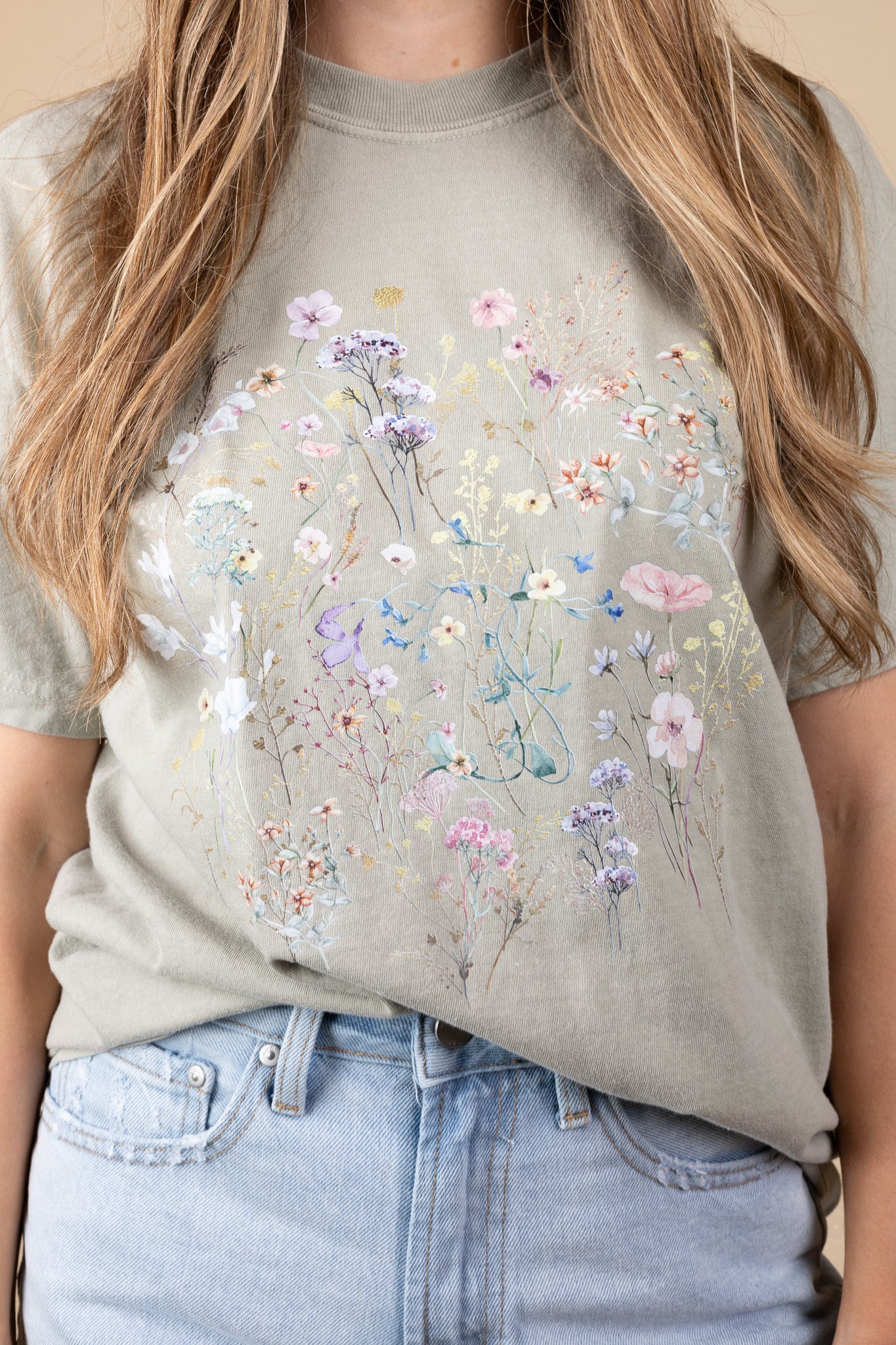 Josie Floral Tee