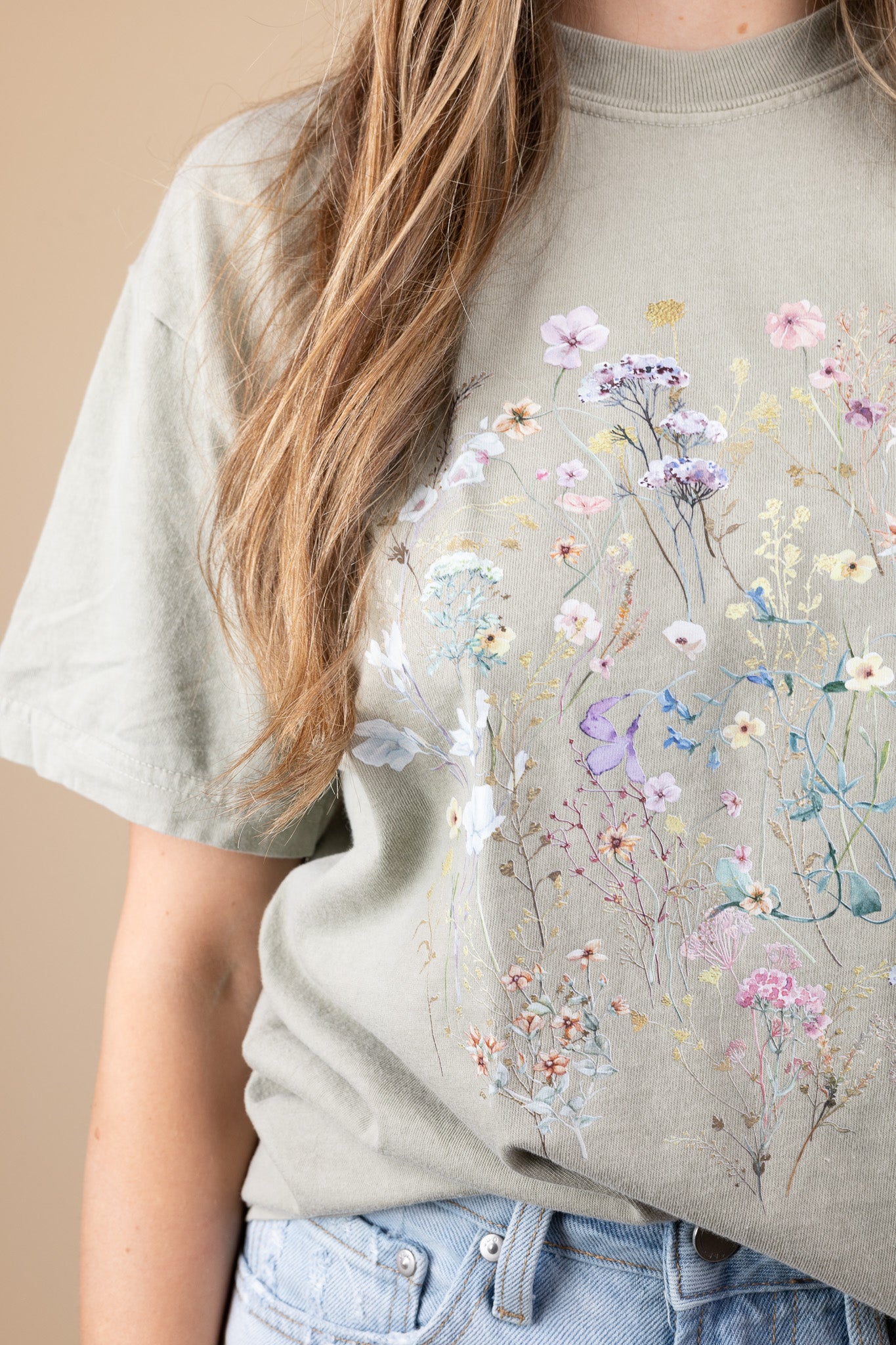 Josie Floral Tee