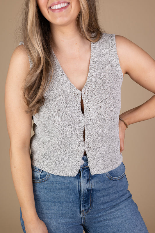 Zenna Knit Vest