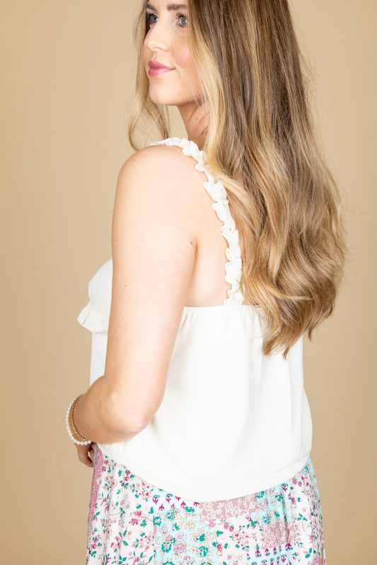 Skylar Flutter Top