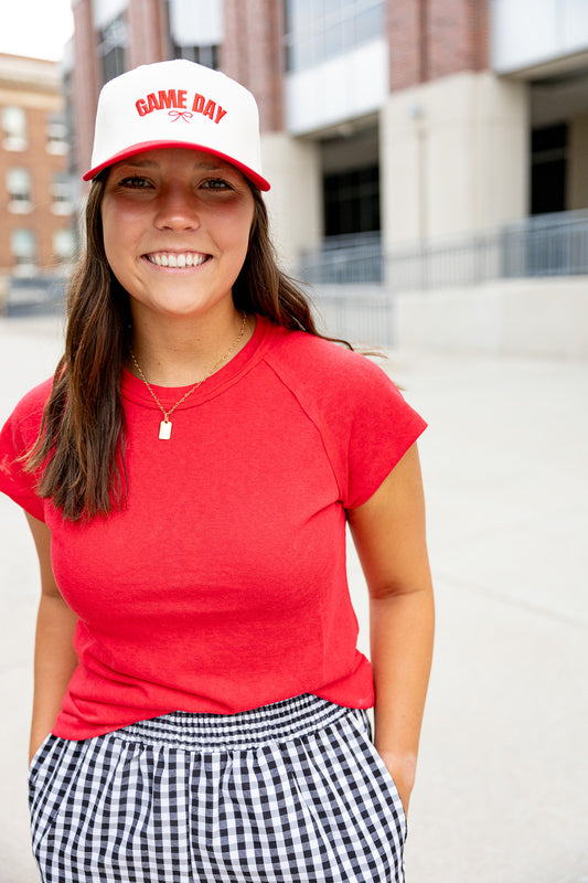 Ruby Red Everyday Tee