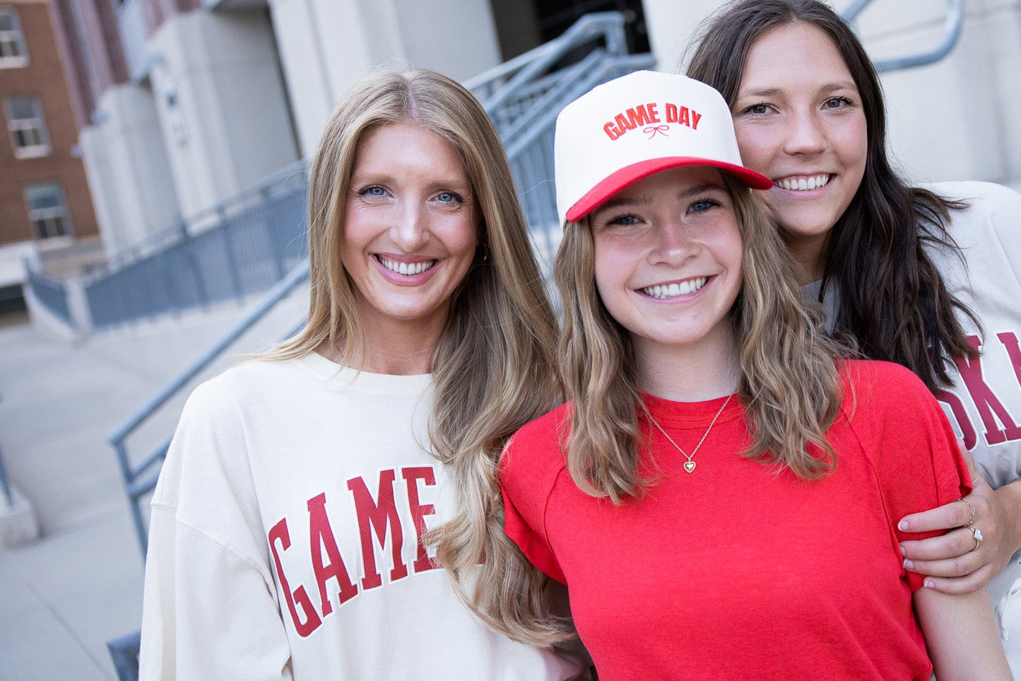 GAME DAY Tailgate Tee - Cream