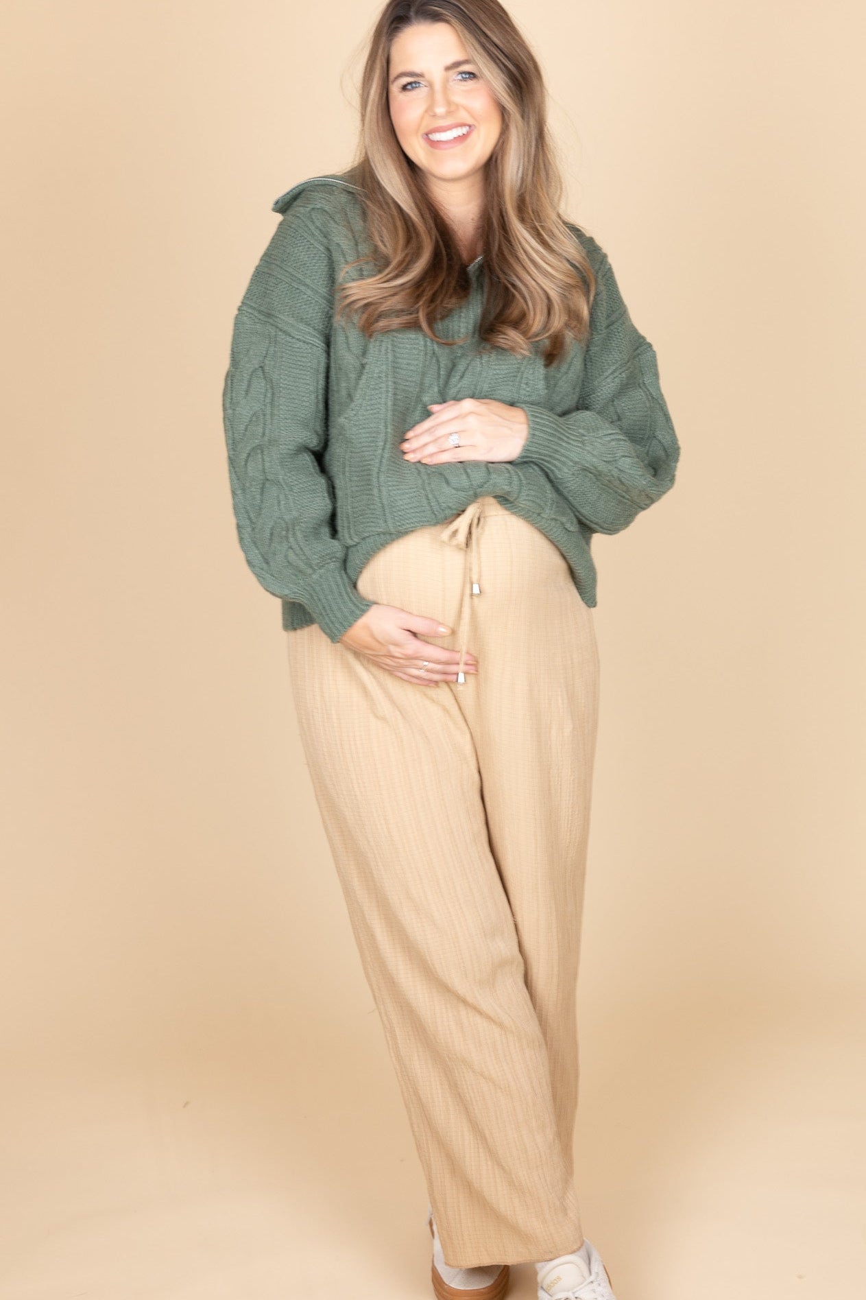 Colby Cable Knit Sweater