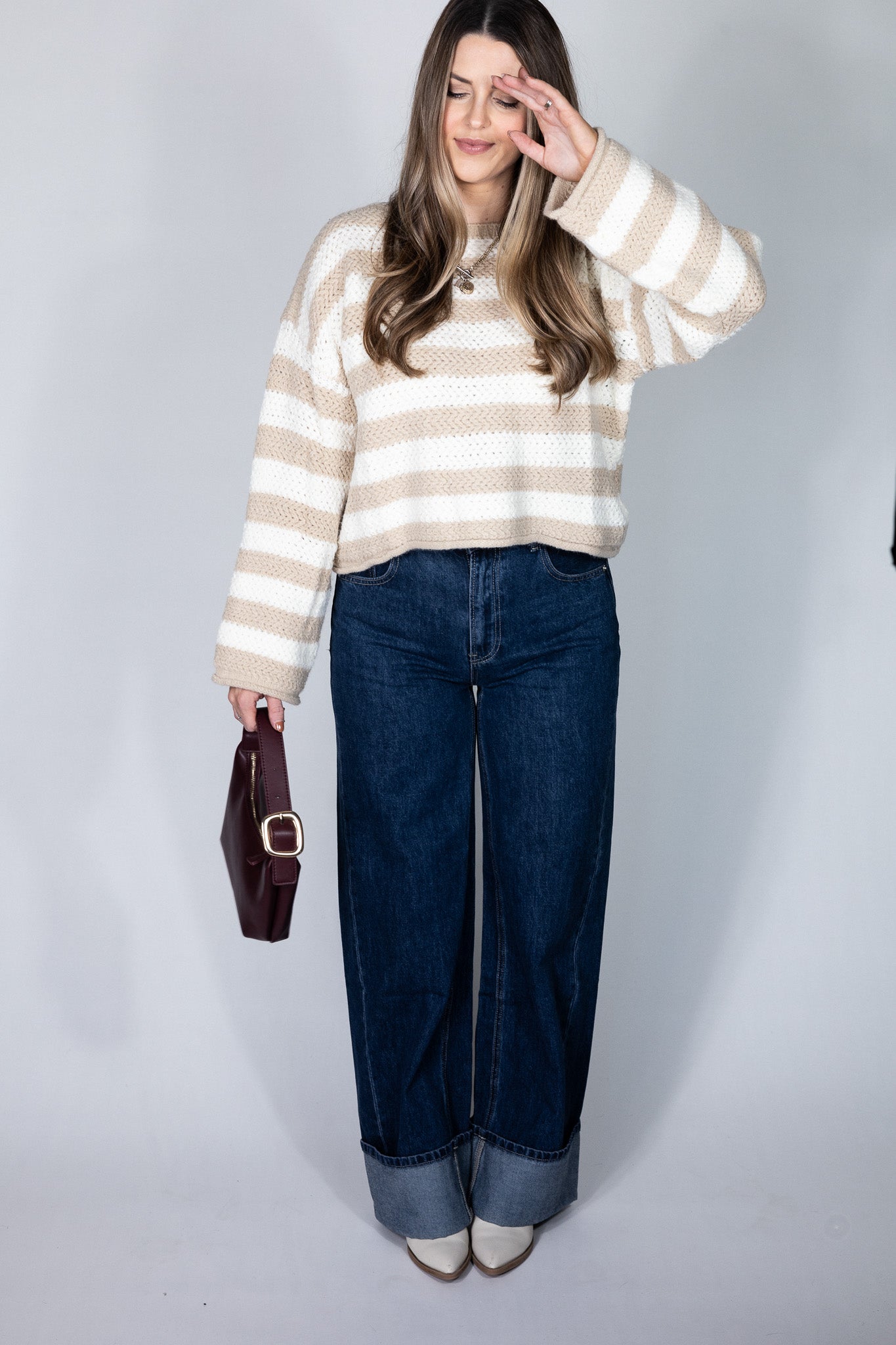 Eva Striped Sweater