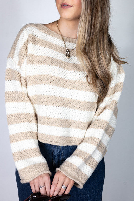 Eva Striped Sweater