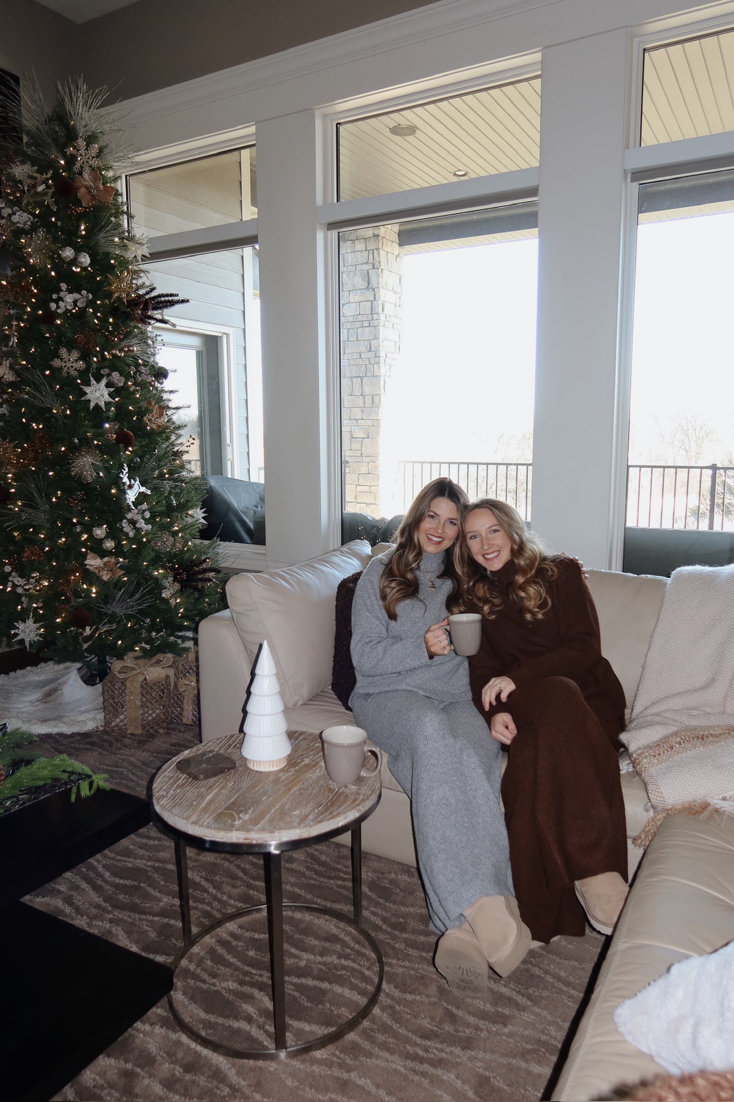 Jovie Sweater Set - Grey